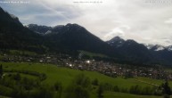 Archiv Foto Webcam Blick von der Kurklinik auf Oberstdorf 09:00