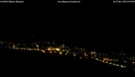 Archiv Foto Webcam Blick von der Kurklinik auf Oberstdorf 03:00