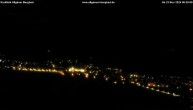 Archiv Foto Webcam Blick von der Kurklinik auf Oberstdorf 05:00