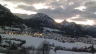 Archiv Foto Webcam Blick von der Kurklinik auf Oberstdorf 06:00