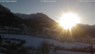 Archiv Foto Webcam Blick von der Kurklinik auf Oberstdorf 07:00