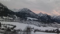 Archiv Foto Webcam Blick von der Kurklinik auf Oberstdorf 15:00