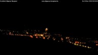 Archiv Foto Webcam Blick von der Kurklinik auf Oberstdorf 23:00