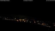 Archiv Foto Webcam Blick von der Kurklinik auf Oberstdorf 03:00