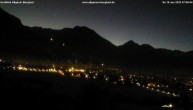 Archiv Foto Webcam Blick von der Kurklinik auf Oberstdorf 06:00