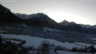 Archiv Foto Webcam Blick von der Kurklinik auf Oberstdorf 07:00