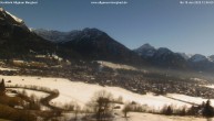 Archiv Foto Webcam Blick von der Kurklinik auf Oberstdorf 11:00