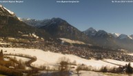 Archiv Foto Webcam Blick von der Kurklinik auf Oberstdorf 13:00