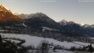 Archiv Foto Webcam Blick von der Kurklinik auf Oberstdorf 15:00