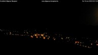 Archiv Foto Webcam Blick von der Kurklinik auf Oberstdorf 01:00