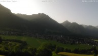 Archiv Foto Webcam Blick von der Kurklinik auf Oberstdorf 06:00