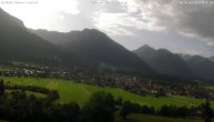 Archiv Foto Webcam Blick von der Kurklinik auf Oberstdorf 07:00
