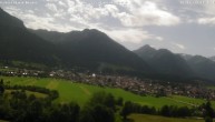 Archiv Foto Webcam Blick von der Kurklinik auf Oberstdorf 09:00
