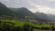 Archiv Foto Webcam Blick von der Kurklinik auf Oberstdorf 11:00
