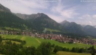 Archiv Foto Webcam Blick von der Kurklinik auf Oberstdorf 15:00