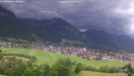 Archiv Foto Webcam Blick von der Kurklinik auf Oberstdorf 17:00