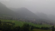 Archiv Foto Webcam Blick von der Kurklinik auf Oberstdorf 19:00
