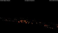 Archiv Foto Webcam Blick von der Kurklinik auf Oberstdorf 01:00