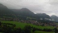 Archiv Foto Webcam Blick von der Kurklinik auf Oberstdorf 07:00