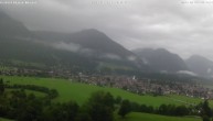 Archiv Foto Webcam Blick von der Kurklinik auf Oberstdorf 08:00