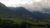Archiv Foto Webcam Blick von der Kurklinik auf Oberstdorf 05:00