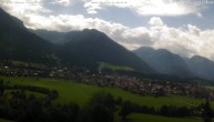 Archiv Foto Webcam Blick von der Kurklinik auf Oberstdorf 09:00