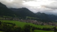 Archiv Foto Webcam Blick von der Kurklinik auf Oberstdorf 06:00
