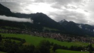 Archiv Foto Webcam Blick von der Kurklinik auf Oberstdorf 09:00