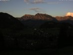 Archiv Foto Webcam Geißberg Tiefenbach 19:00