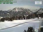 Archiv Foto Webcam Kornau Nebelhorn 13:00