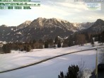 Archiv Foto Webcam Kornau Nebelhorn 13:00