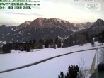 Archiv Foto Webcam Kornau Nebelhorn 15:00