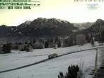 Archiv Foto Webcam Kornau Nebelhorn 07:00