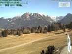 Archived image Webcam Kornau Oberstdorf 11:00