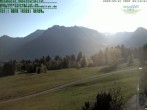 Archiv Foto Webcam Kornau Nebelhorn 07:00