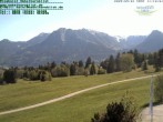 Archiv Foto Webcam Kornau Nebelhorn 09:00
