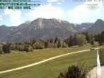 Archiv Foto Webcam Kornau Nebelhorn 11:00