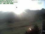 Archiv Foto Webcam Kornau Nebelhorn 05:00