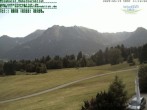 Archiv Foto Webcam Kornau Nebelhorn 09:00