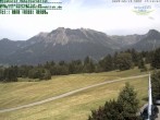 Archiv Foto Webcam Kornau Nebelhorn 15:00