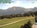 Archived image Webcam Kornau Oberstdorf 11:00