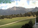 Archived image Webcam Kornau Oberstdorf 13:00