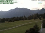 Archived image Webcam Kornau Oberstdorf 19:00