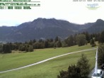 Archiv Foto Webcam Kornau Nebelhorn 06:00
