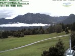 Archiv Foto Webcam Kornau Nebelhorn 09:00