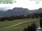 Archiv Foto Webcam Kornau Nebelhorn 11:00