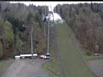 Archiv Foto Webcam Skiflugschanze Oberstdorf 11:00