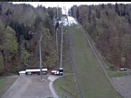 Archiv Foto Webcam Skiflugschanze Oberstdorf 13:00