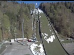 Archiv Foto Webcam Skiflugschanze Oberstdorf 07:00