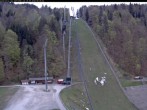 Archiv Foto Webcam Skiflugschanze Oberstdorf 05:00